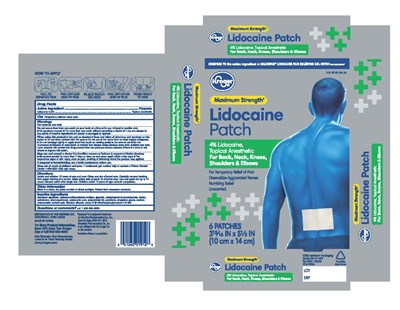 Label (92 53017 0323 Pkg Lidocaine 6ct)